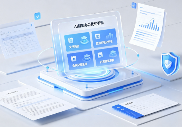 南昌县AI重构现代办公体系 智能优化引擎助力企业轻量化高效运营