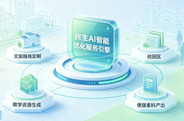 南昌县AI普惠赋能民生服务 智能优化技术升级大众生活服务体验