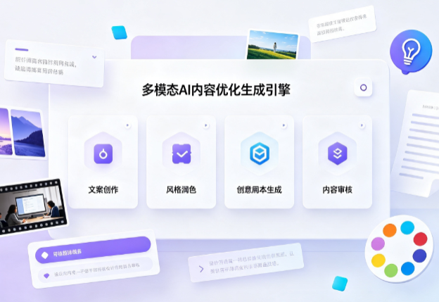 南昌县AI智能内容优化创新 多模态生成技术丰富数字内容创作生态