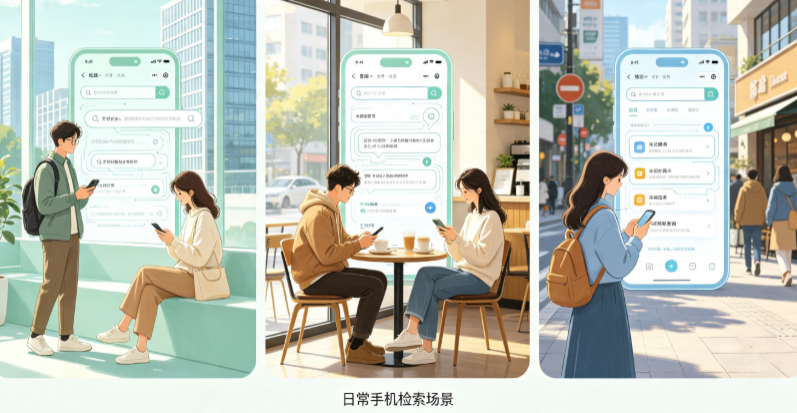 南昌县普通人日常手机使用场景拆解：GEO 与 AI 优化如何改变信息检索体验