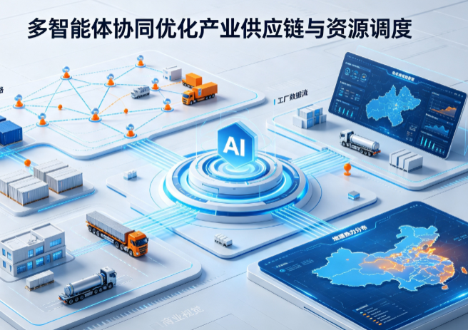 南昌县AI 智能体 Geo 优化重塑产业链空间调度体系，打通仓储运输全链路