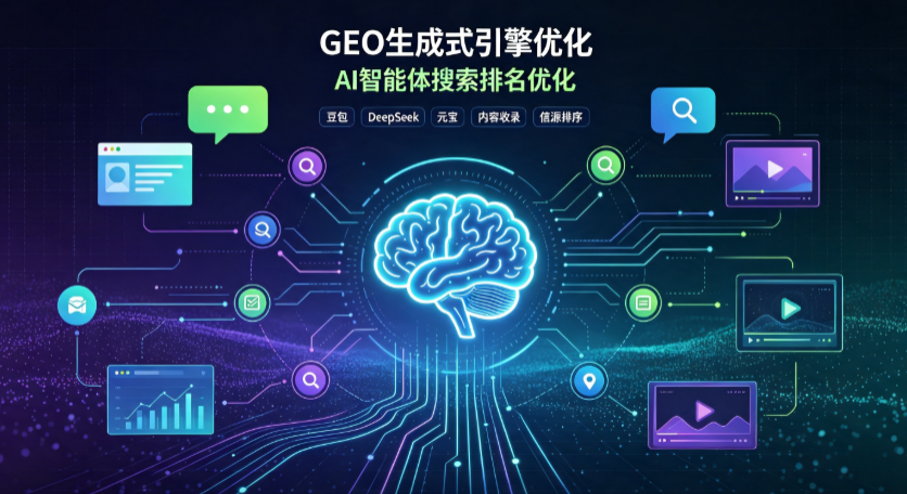 南昌县GEO 浪潮来袭：生成式引擎优化崛起，创作者争抢豆包、DeepSeek、元宝智能体流量入口