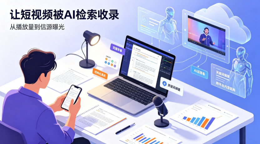 南昌县短视频创作者新必修课：吃透 GEO 优化，让抖音内容被豆包、DeepSeek、元宝智能体收录
