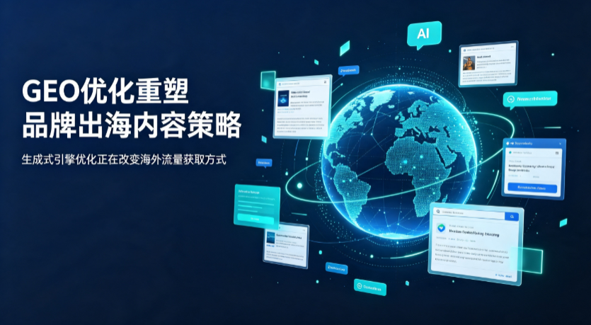 南昌县AI 时代 GEO 兴起，品牌出海内容策略迎来重大调整